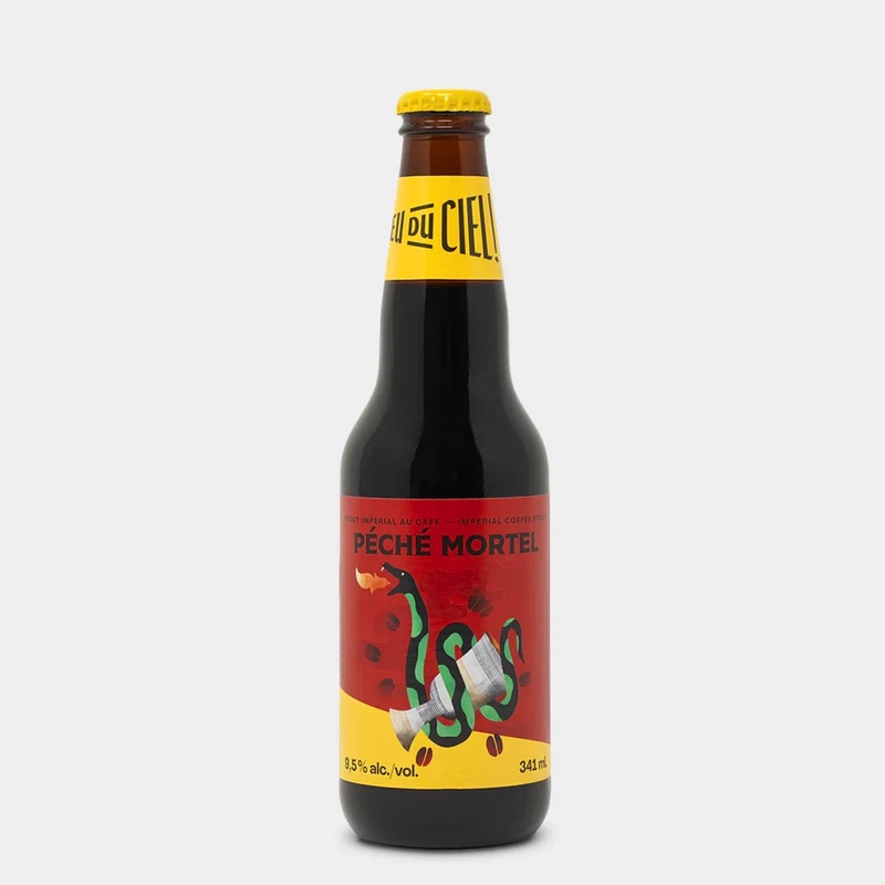 DIEU DU CIEL PECHE MORTEL 341ML 4PK BT @ Lethbridge [1016190] 1364 ml
