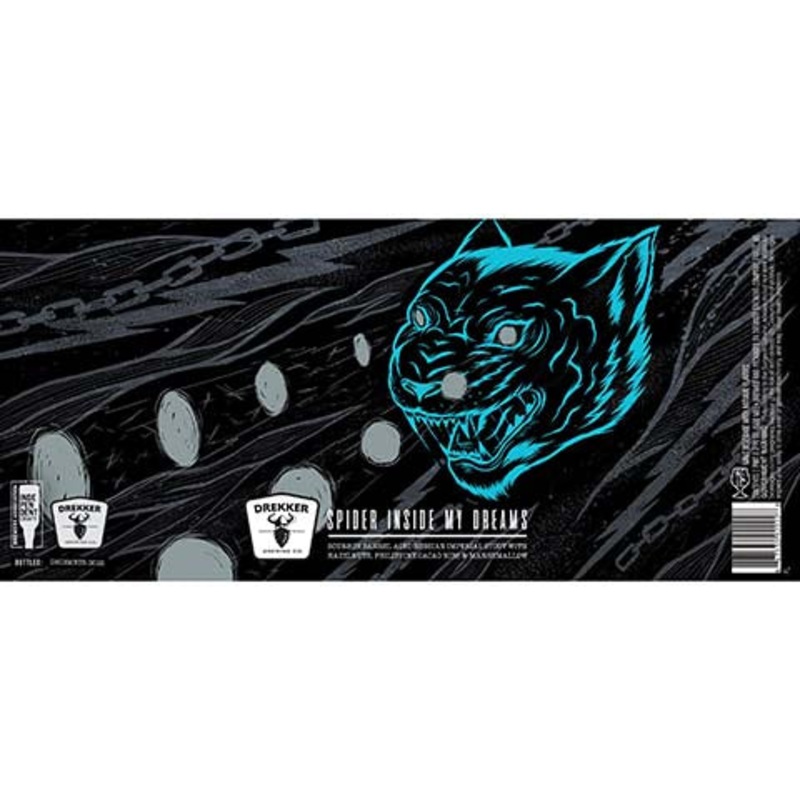 Drekker Spider Inside My Dreams Imperial Stout 500ML BTL