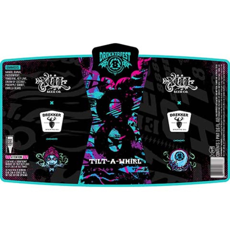 Drekker Tilt-A-Whirl DrekkerFest 8 Release 16OZ SINGLE CAN