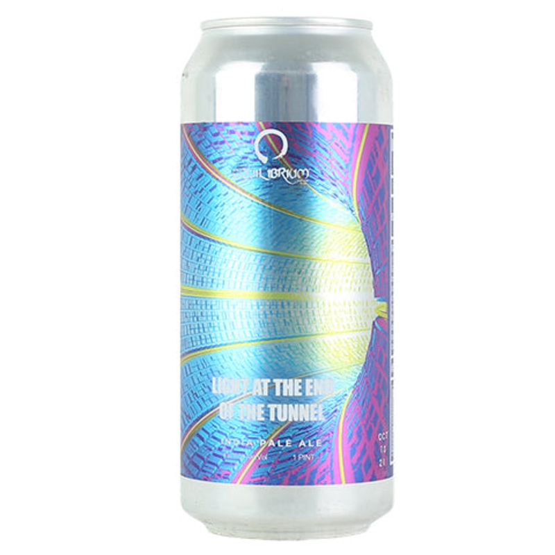 Equilibrium Light at the End of the Tunnel IPA 16OZ SINGLE CAN