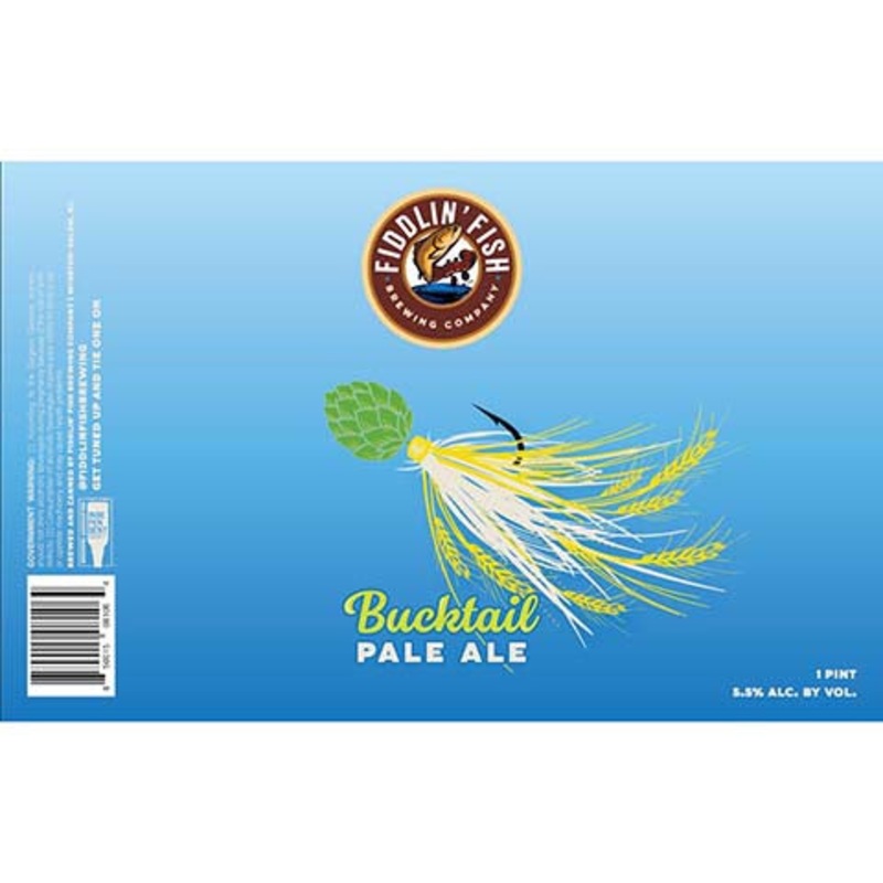 Fiddlin' Fish Bucktail Pale Ale 16OZ SINGLE CAN