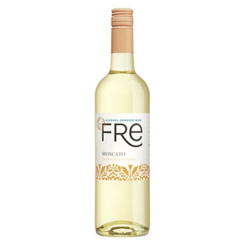 Fre Moscato Non-Alcoholic Wine Alcohol Removed 750ML