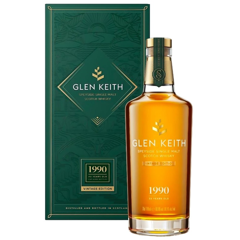 Glen Keith 1990 Vintage Edition - Secret Speyside