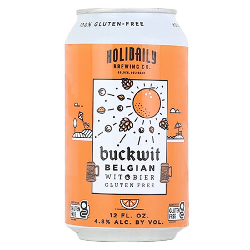 Holidaily BuckWit Belgian 12OZ SINGLE CAN