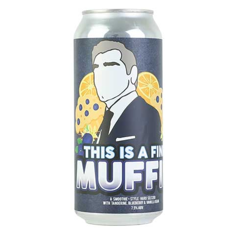 Hop Capital This Is A Fine Muffin Smoothie Style Hard Seltzer 16OZ SINGLE CAN