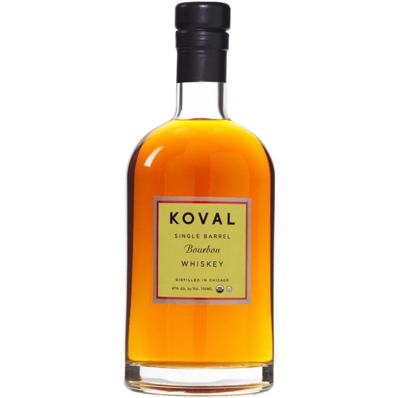 KOVAL STRAIGHT BOURBON SINGLE BARREL 94 750ML 750ML