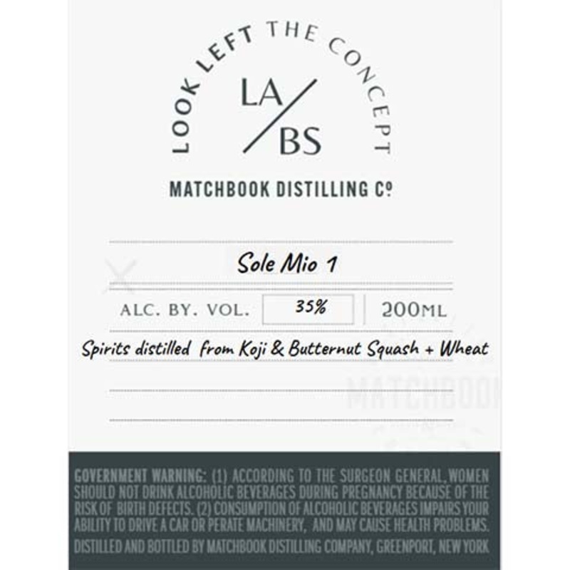 Look Left the Concept Sole Mio 1 200ML BTL