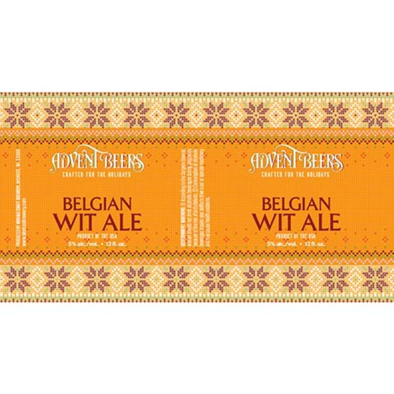 Minhas Belgian Wit Ale 12OZ SINGLE CAN