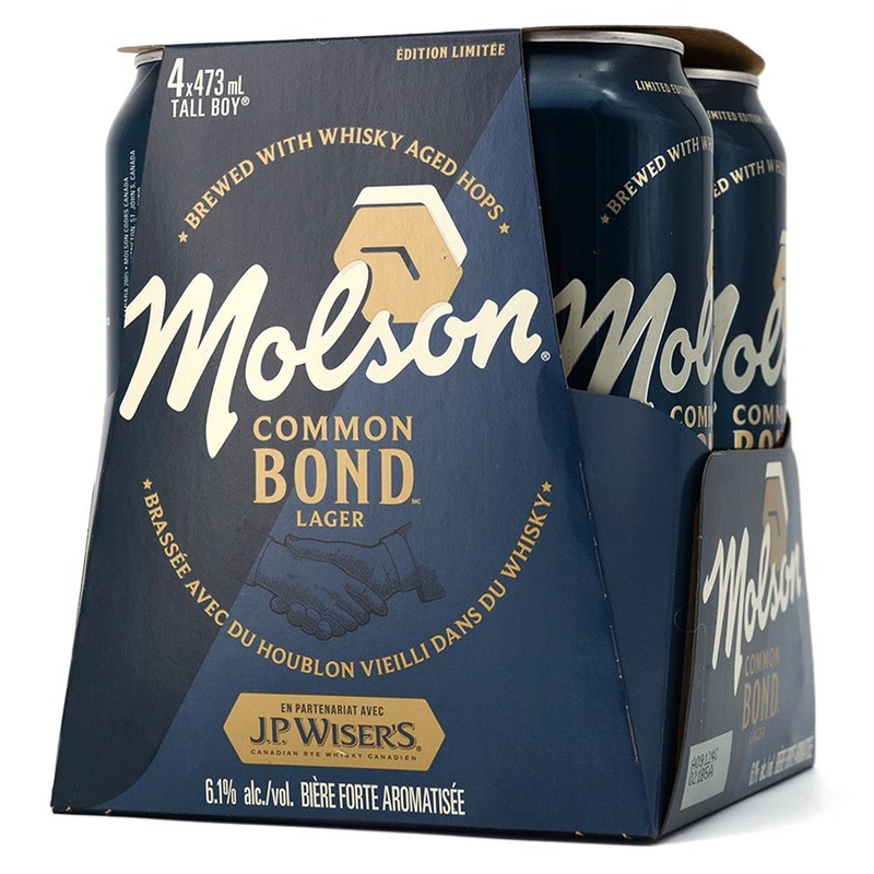 MOLSON COMMON BOND, 473ML 4 CAN