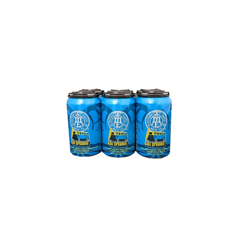 Mother Earth Cali Creamin' Vanilla Cream Ale 6 Pack