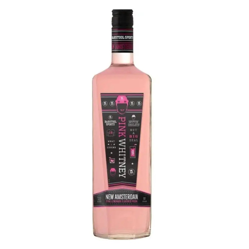 New Amsterdam Pink Whitney Lemonade Vodka 750ml