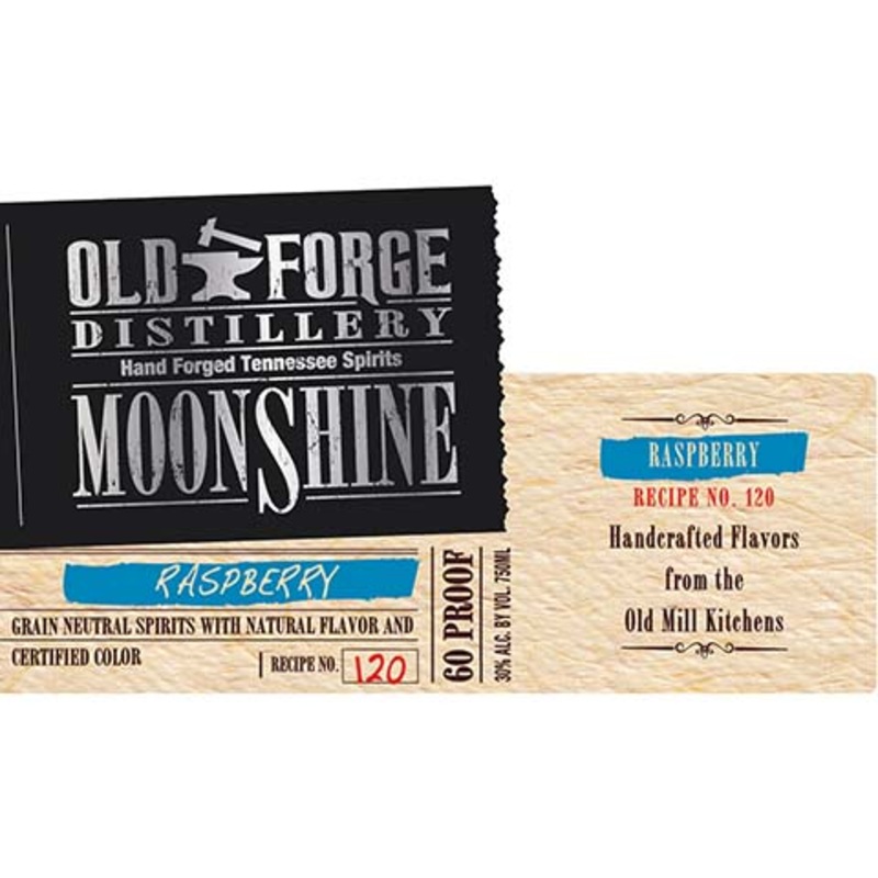 Old Forge Raspberry Moonshine 750ML BTL