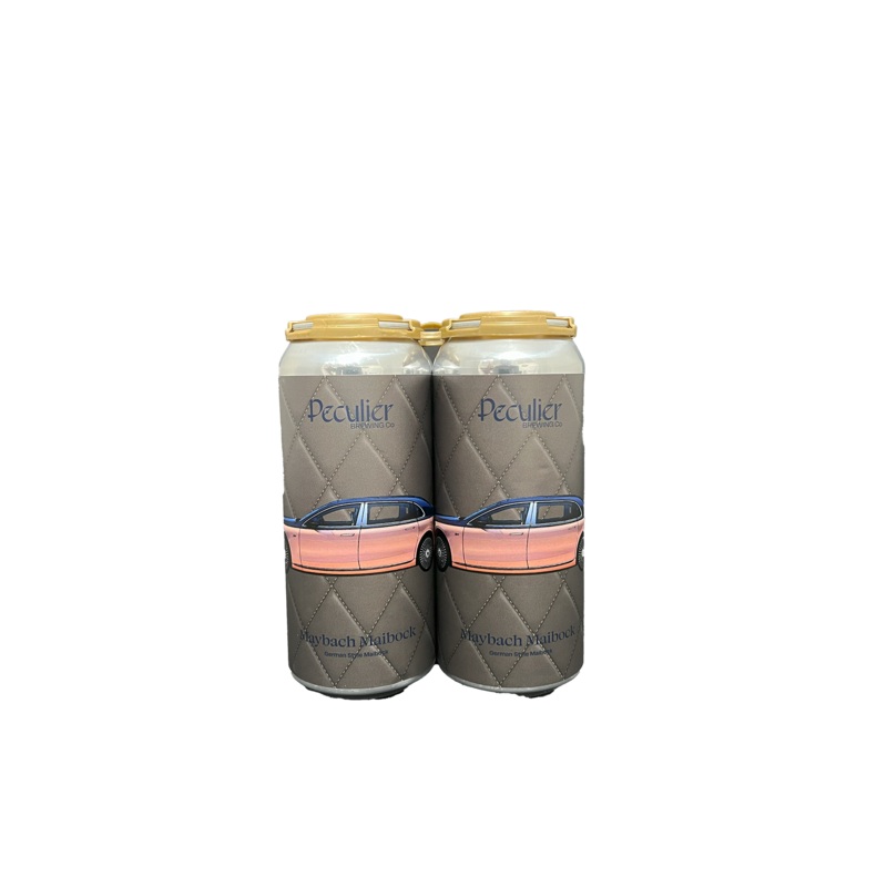 Peculier Mayback Maibock 4 Pack Cans
