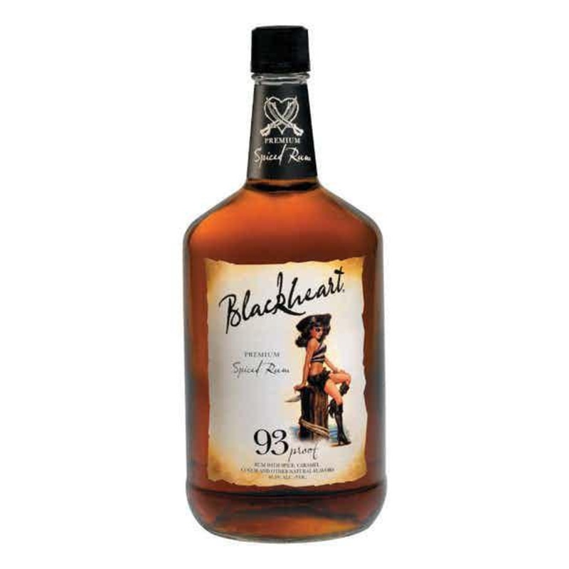 Rum Blackheart Spiced 1.75