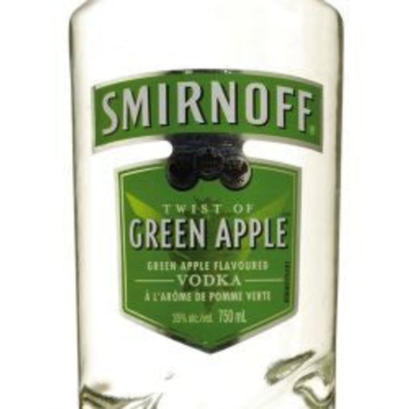 Smirnoff Vodka Green Apple