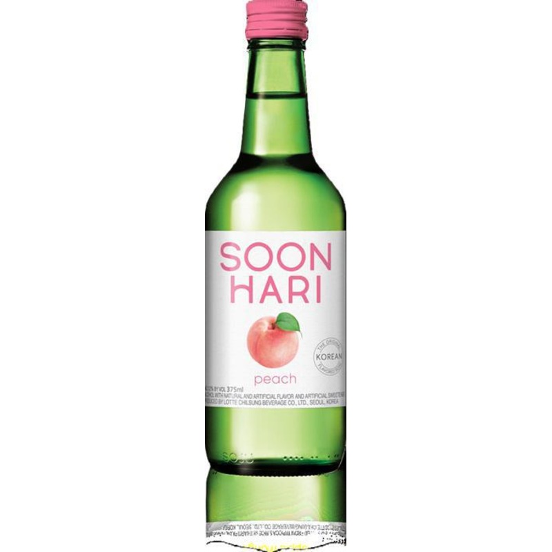 Soju Soon Hari 375ml Peach