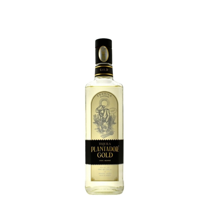 Tequila Plantador Gold 700mL
