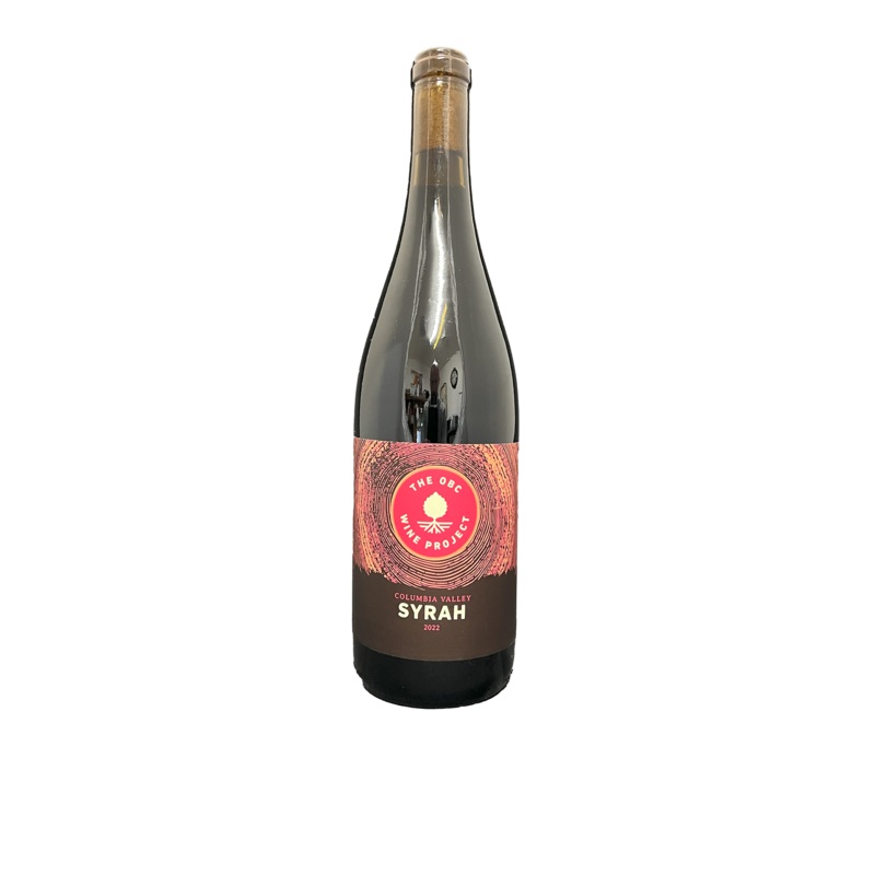 The OBC Wine Project Syrah 750ML