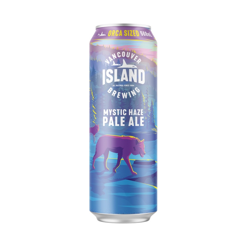 VANCOUVER ISLAND MYSTIC HAZE PALE ALE 568ML CAN @ Deerfoot City [1056598] 568 ml