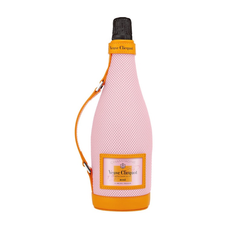 VEUVE CLICQUOT ROSE VINTAGE WITH HOLDER BAG 750 ML
