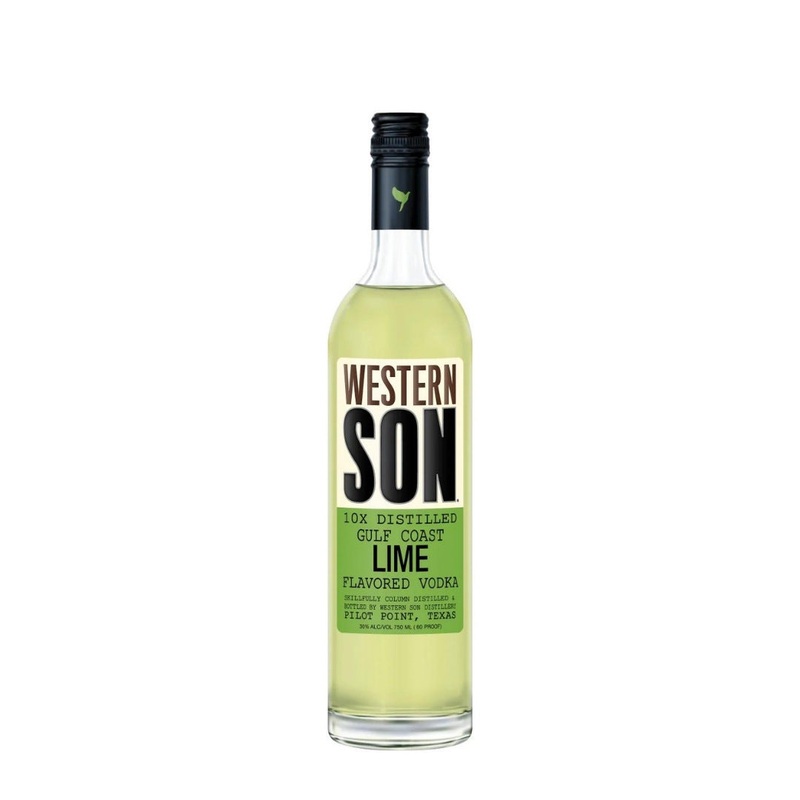 Western Son Gulf Coast Lime Vodka 750mL