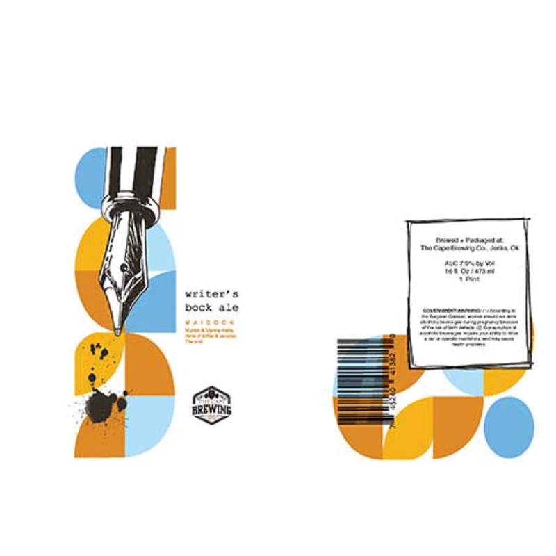 Writer's Block Ale Maibock 16OZ SINGLE CAN