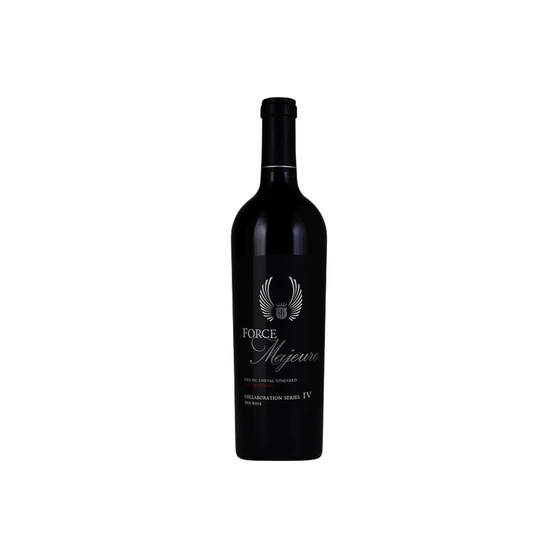 2012 Force Majeure Vineyards Collaboration Series IV Ciel du Cheval Vineyard Red