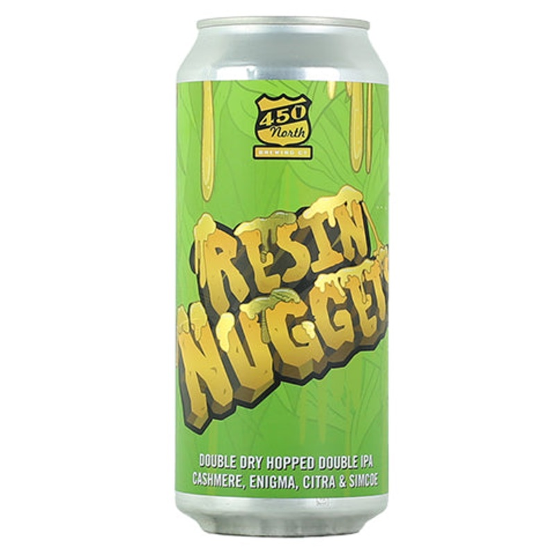 450 North Resin Nuggets IPA 16OZ SINGLE CAN