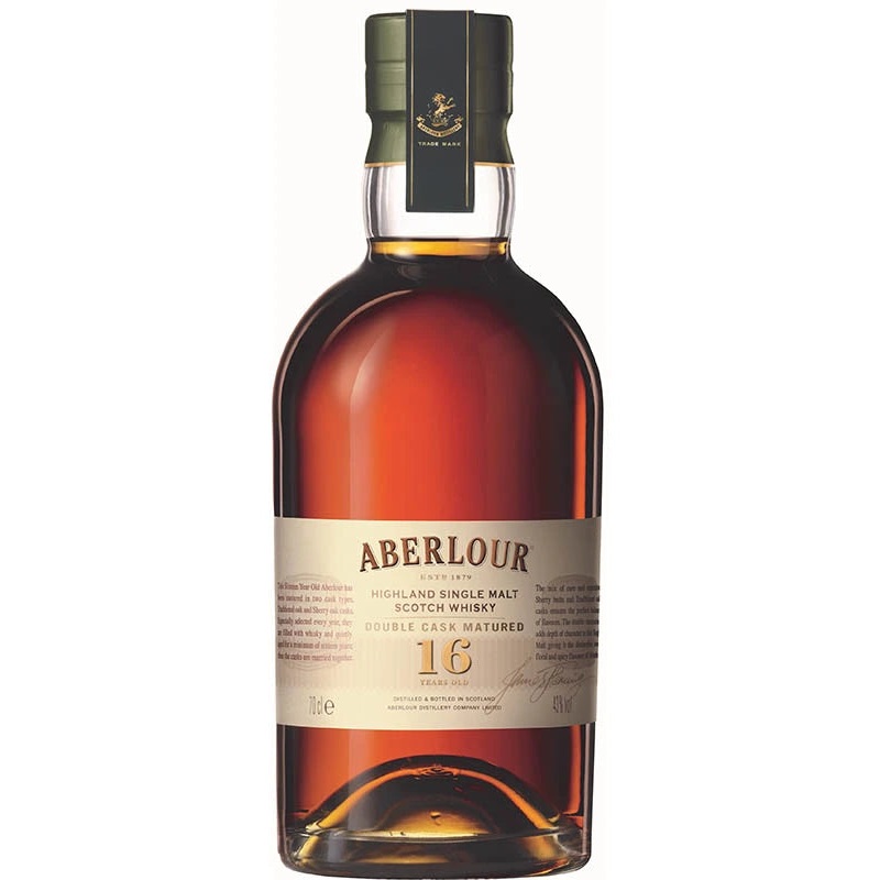 ABERLOUR 16YR SINGLE MALT SCOTCH WHISKY 750ML @ Sage Hill [1011058] 750 ml
