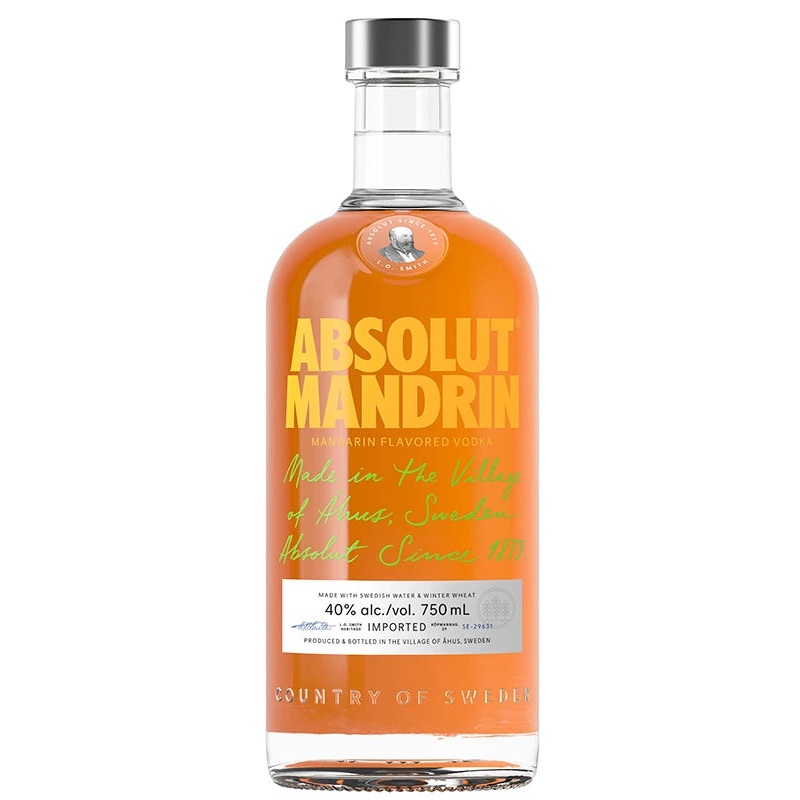 ABSOLUT MANDRIN 750ML @ Sage Hill [1000745] 750 ml