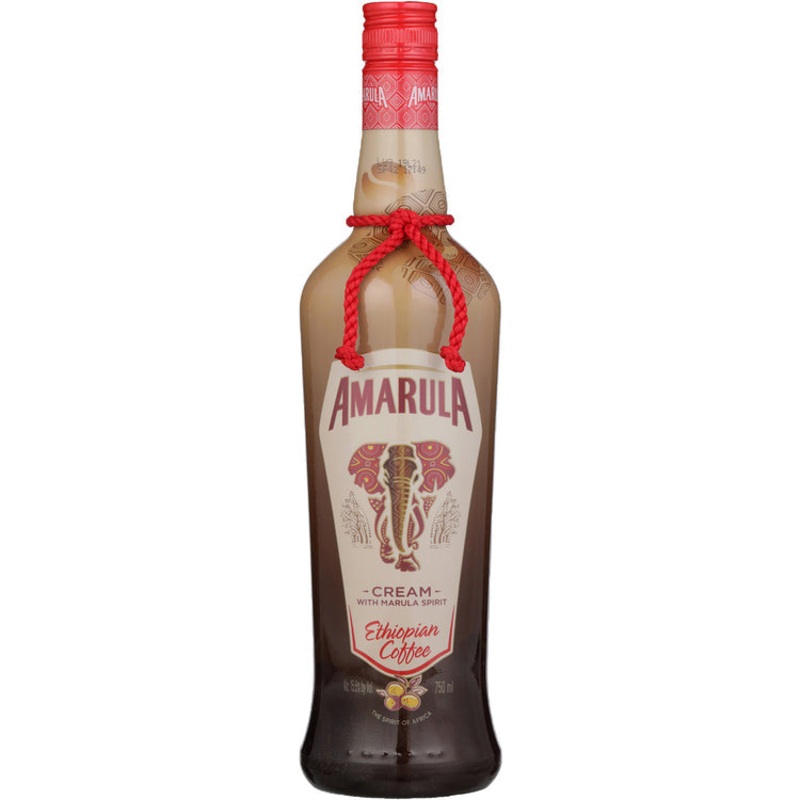 Amarula Cream Liqueur Ethiopian Coffee 31 750ML 750ML