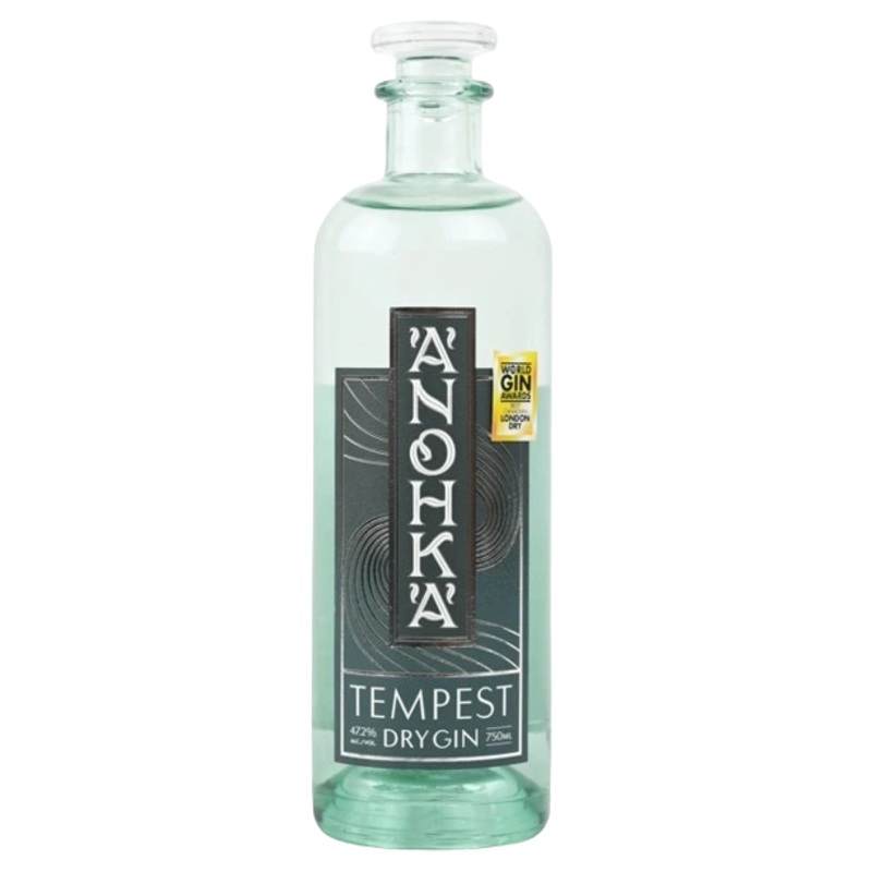 ANOHKA TEMPEST DRY GIN 750ML @ Airdrie [1037845] 750 ml