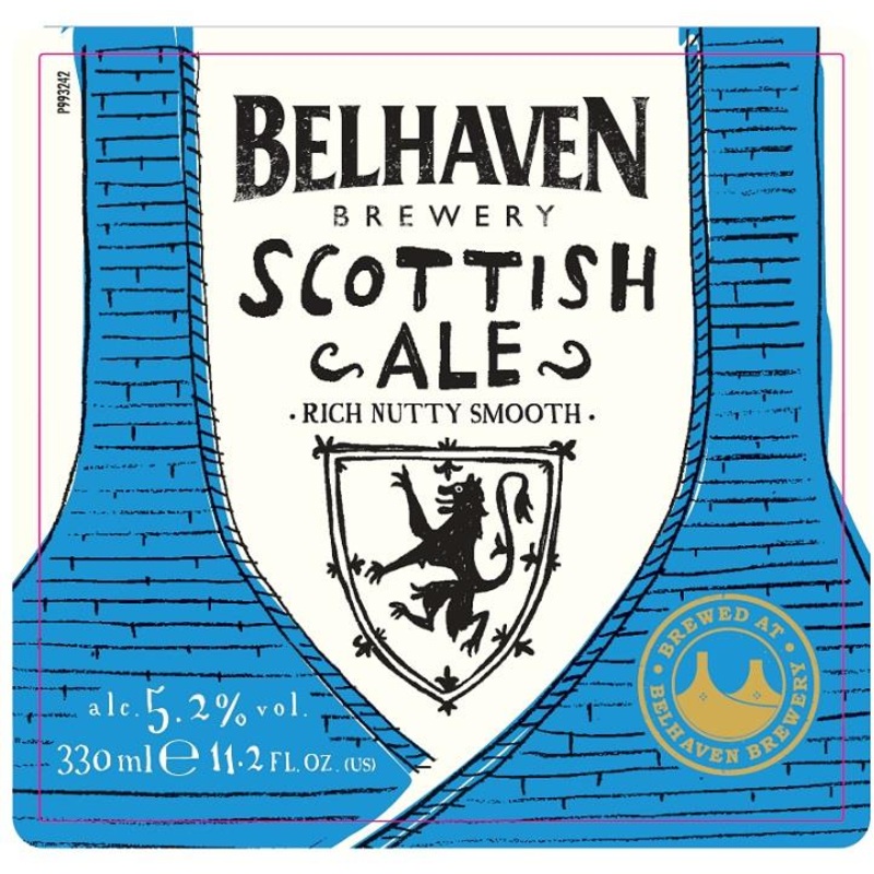 BELHAVEN SCOTTISH ALE 4/6PK 11.2 oz (24)