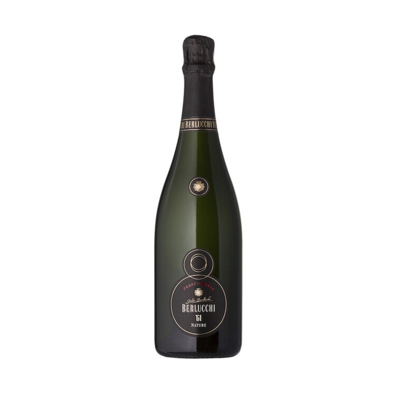 BERLUCCHI FRANCIACORTA NATURE '61 DOSAGGIO ZERO 2012 750ML 750ML