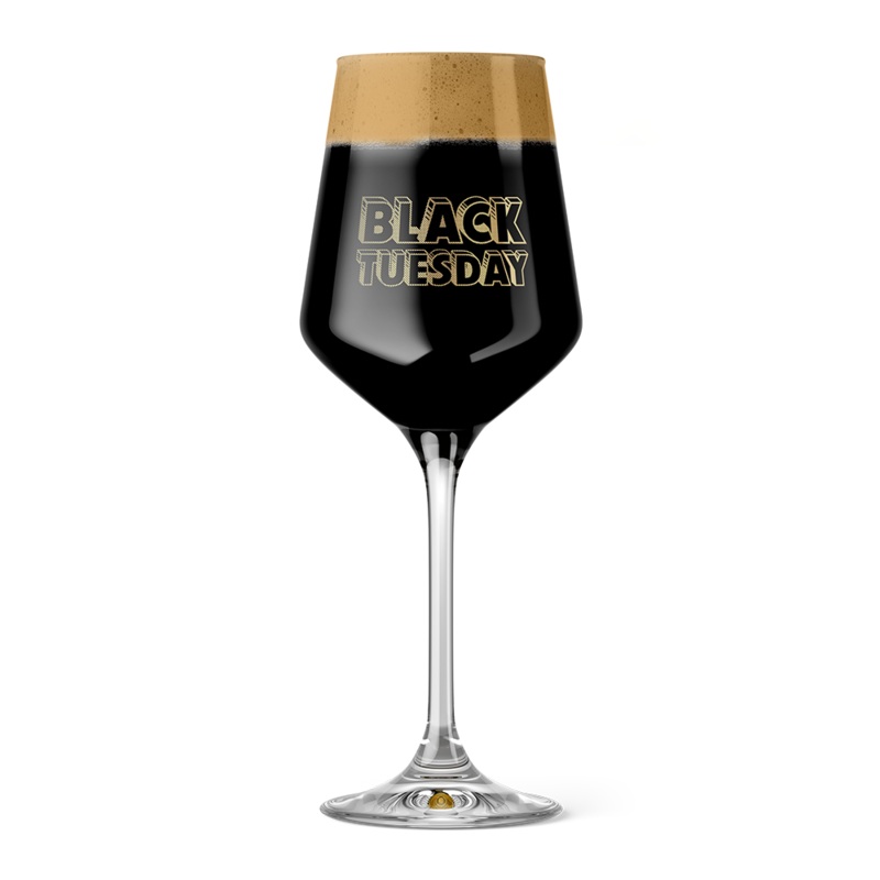 Black Tuesday (2020) Stemmed Glassware
