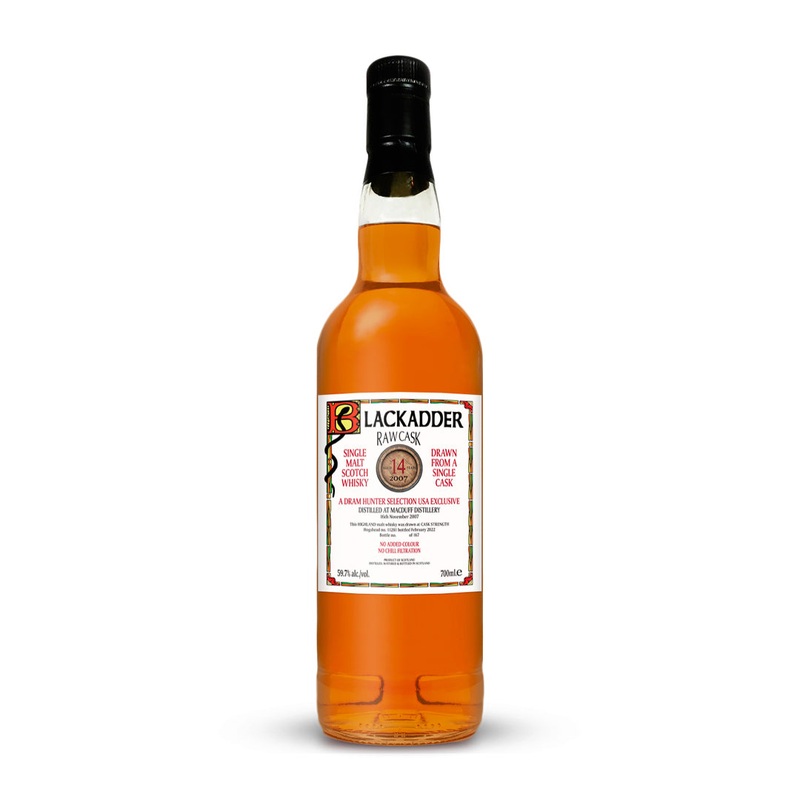 Blackadder Milton Duff 10 Year Old Oloroso Cask