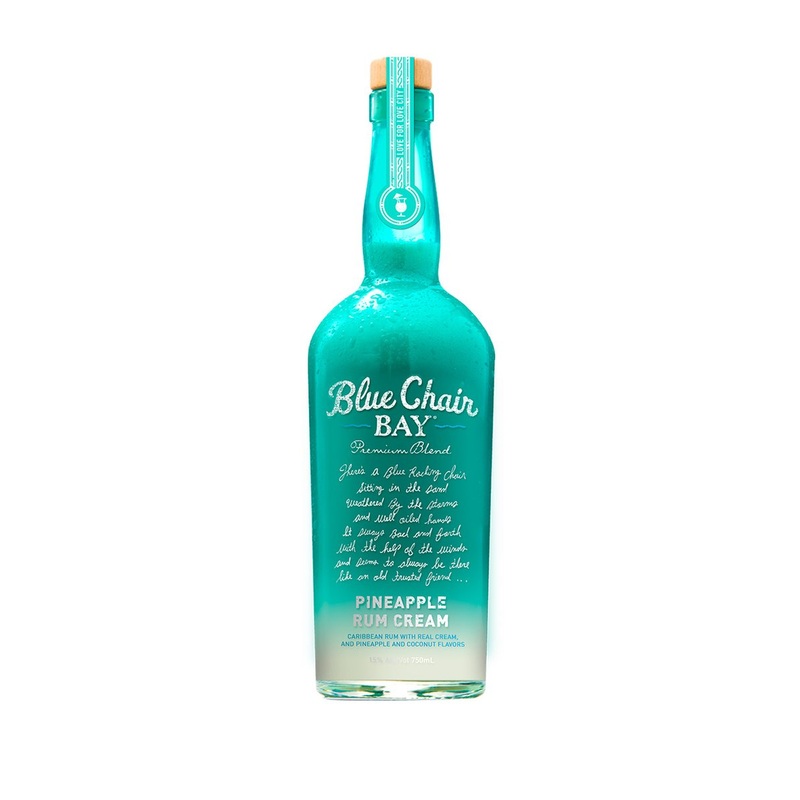 BLUE CHAIR BAY PINEAPPLE RUM CREAM 750 ML
