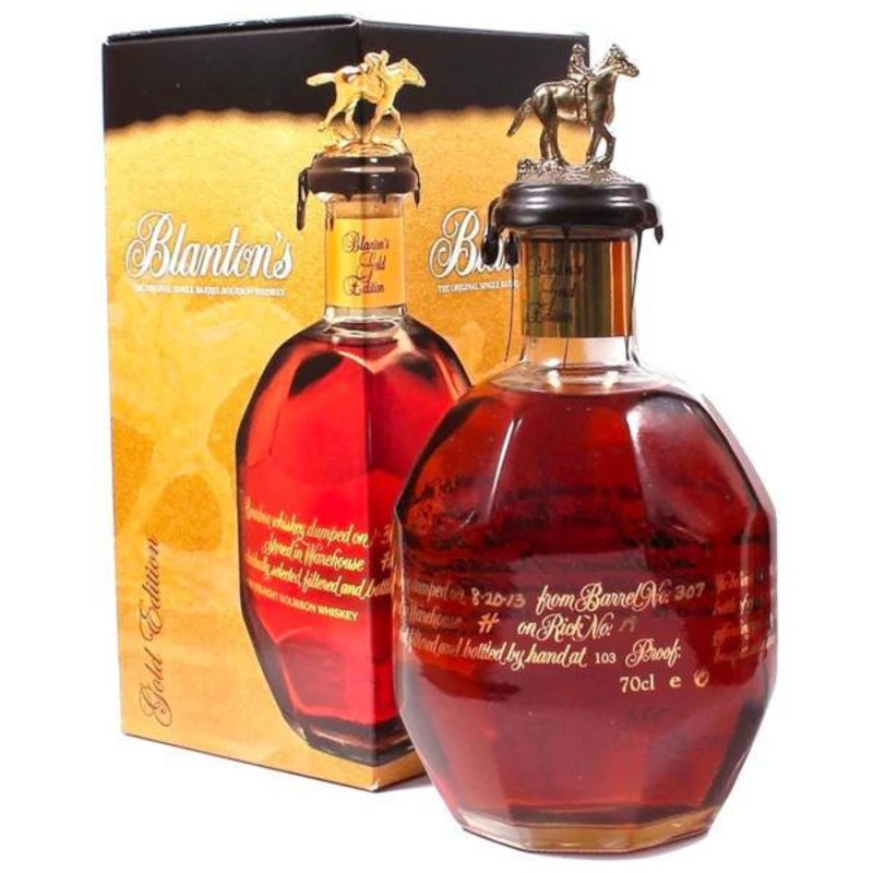 Bourbon Blanton 750ml Gold