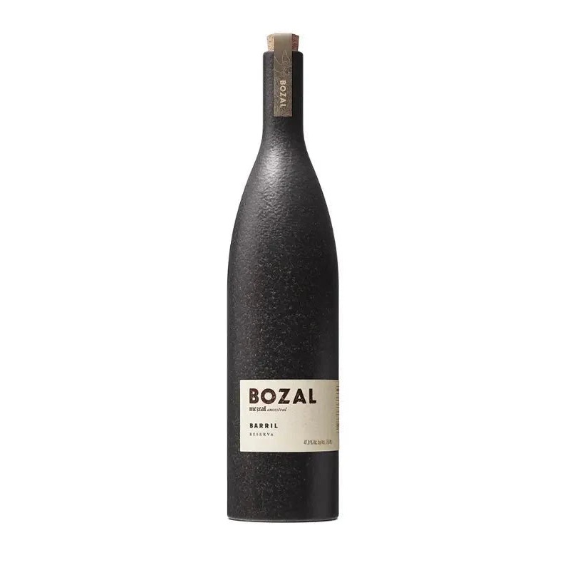 Bozal Mezcal Barril Reserva 750mL