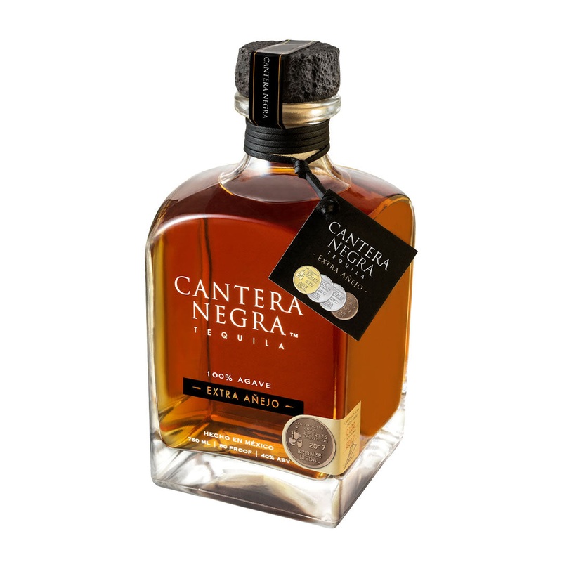 Cantera Negra Extra Anejo Tequila