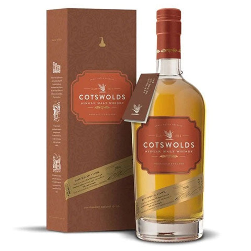 Cotswolds Bourbon Cask Single Malt Whisky 750ML BTL