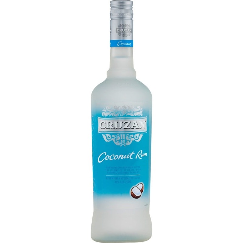 CRUZAN COCONUT FLAVORED RUM 42 750ML 750ML