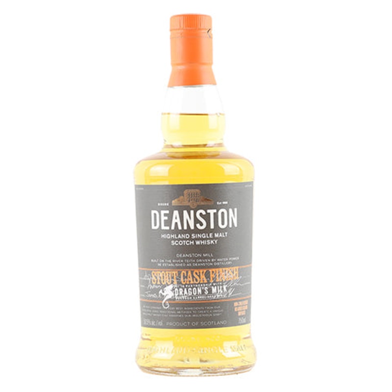 Deanston Stout Cask Finish Highland Single Malt Scotch Whisky 750ML BTL