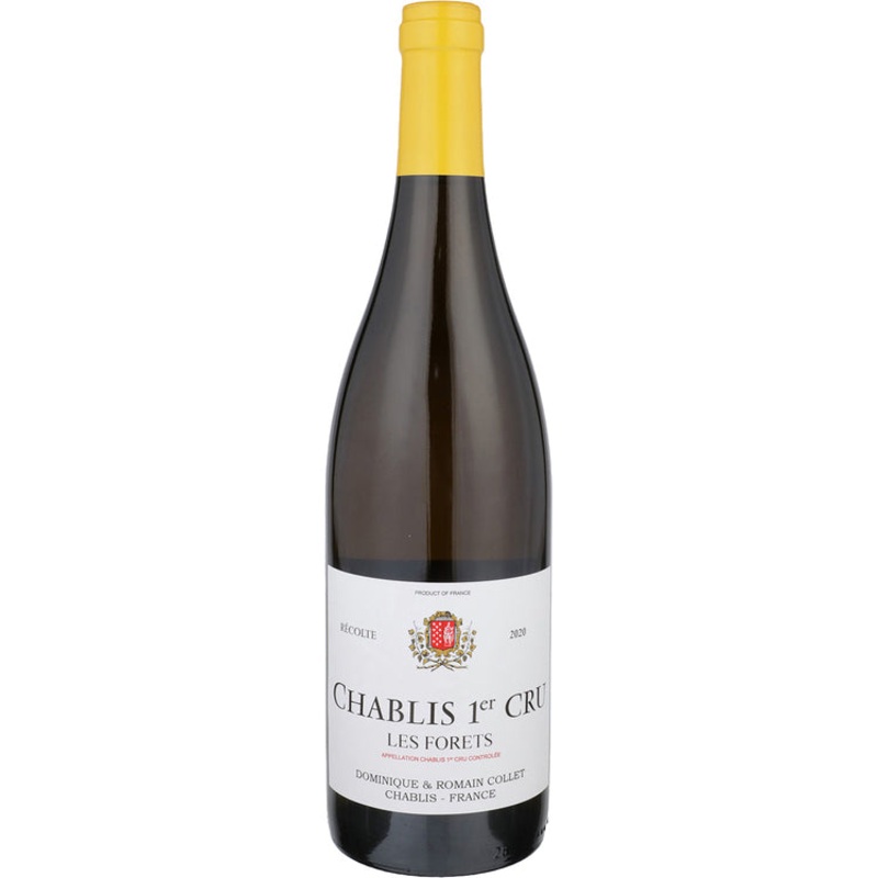 Dominique & Romain Collet Chablis Foret Premier Cru 2020 750ML 750ML