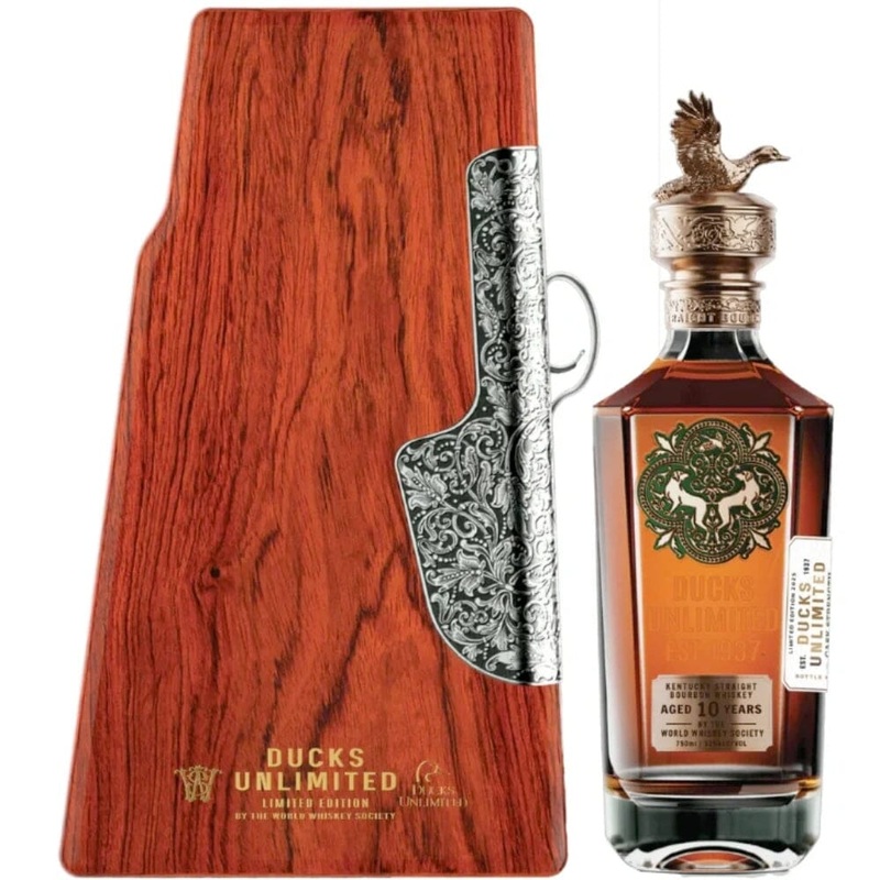 Ducks Unlimited Limited Edition 10 Year Old Bourbon