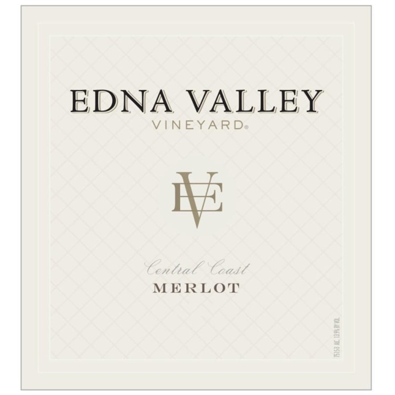EDNA VALLEY MERLOT PARAGON SLO 2020 750 mL