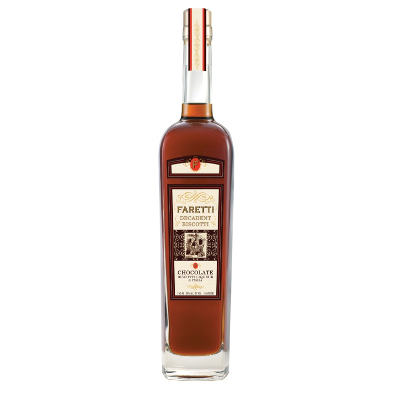 Faretti Chocolate Biscotti Liqueur 750ML 750ml Bottle
