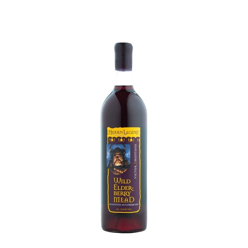 Hidden Legend Wild Elder Berry Mead 750mL