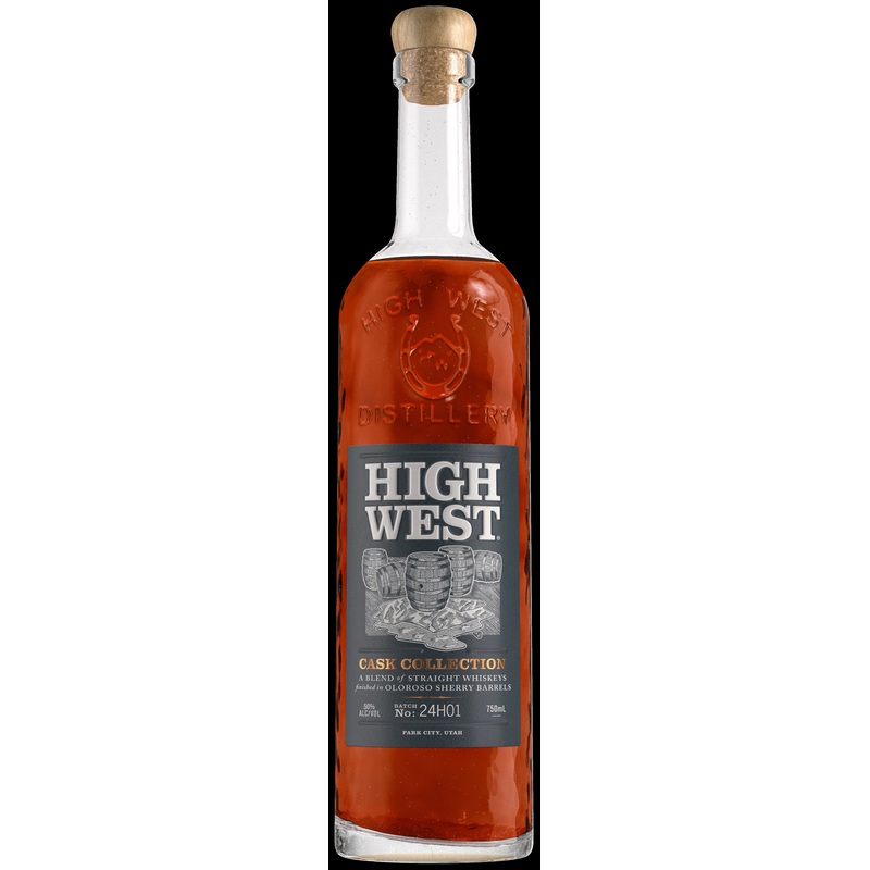 HIGH WEST CASK SERIES OLOROSO SHERRY WHISKEY 750ML @ MacTaggart Ridge [1055817] 750 ml