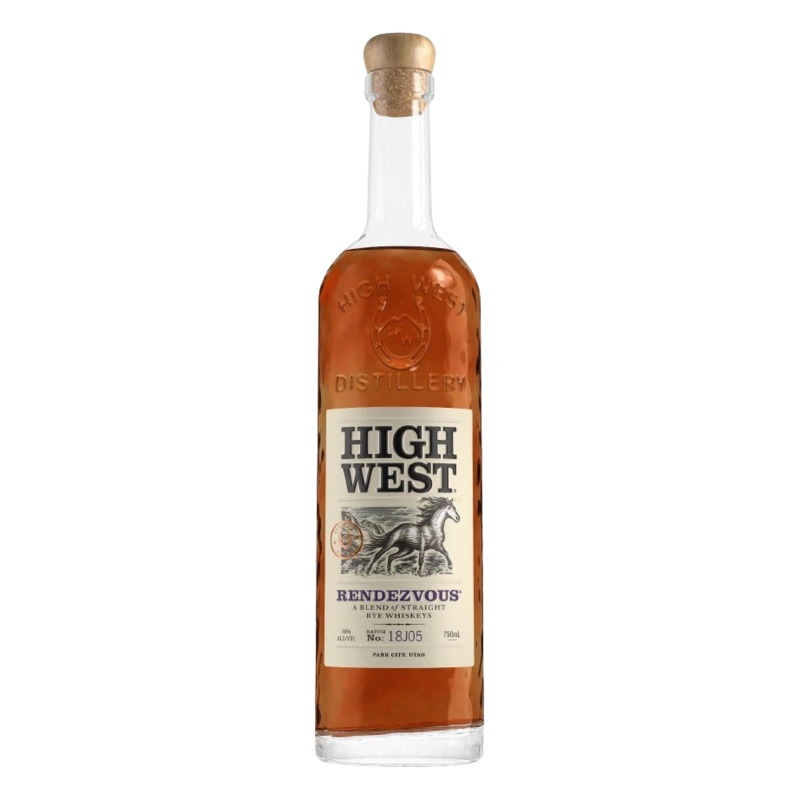 HIGH WEST RENDEZVOUS WHISKEY 750ML @ Red Deer [1014445] 750 ml